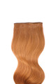 Cinnamon Ginger - Invisible 20" Deluxe Clip In Remy Human Hair Extensions 200g